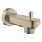 Grohe Lineare Diverter Tub Spout, Gray 13382A01 - alternate 7